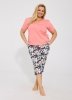 Piżama Cornette 875/338 Violetta kr/r 3XL-5XL